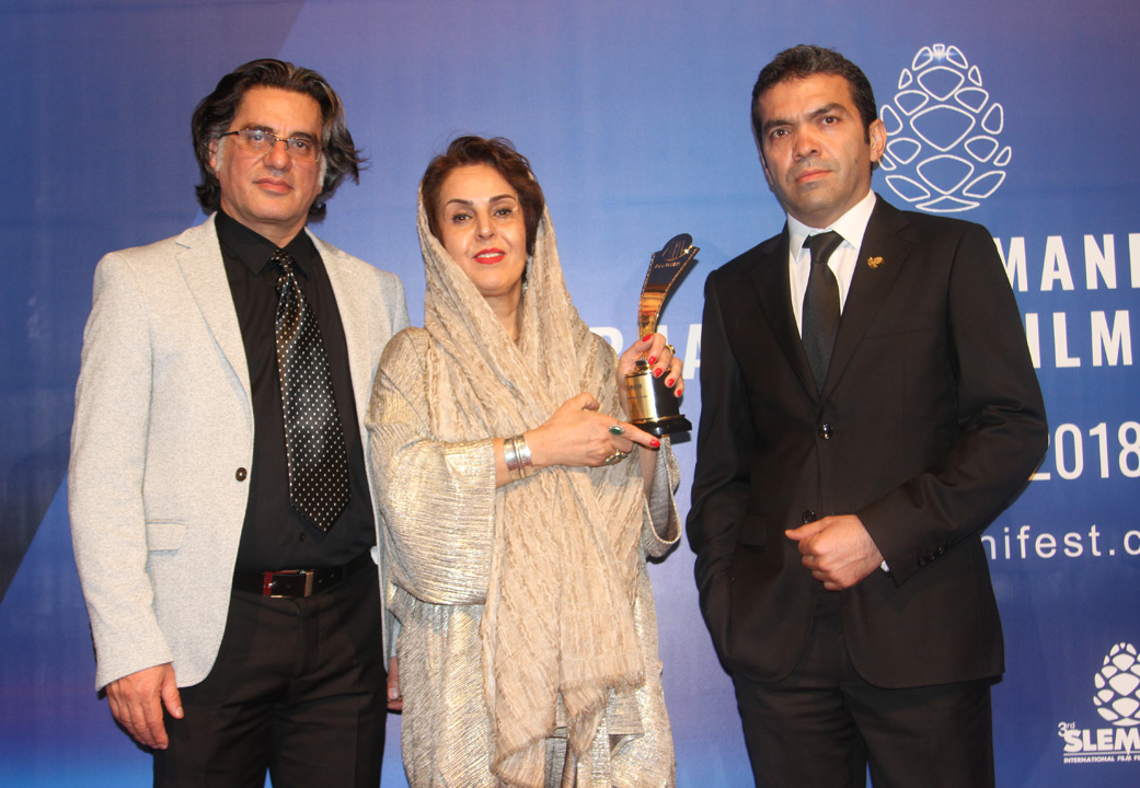 بناهي ينال الجائزة الفخرية من مهرجان السليمانية السينمائي